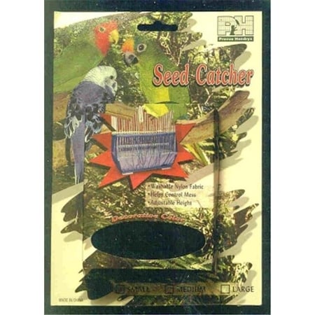 Prevue Pet Products Prevue Pet Products PR00822 Cage Seed Guard; 13 X 52-100 In. PR00822